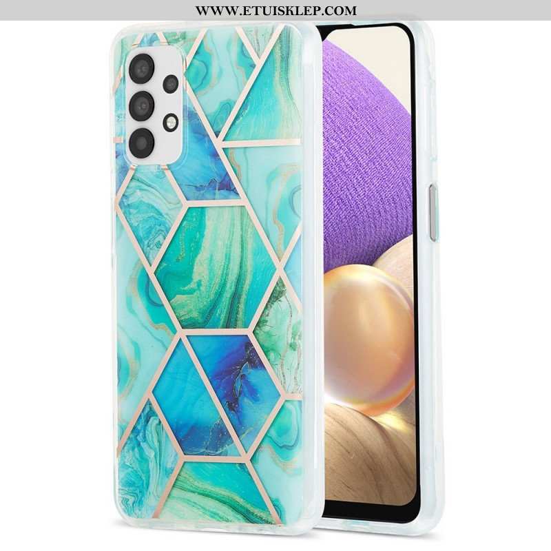 Etui do Samsung Galaxy A13 Odrzuć Marmur